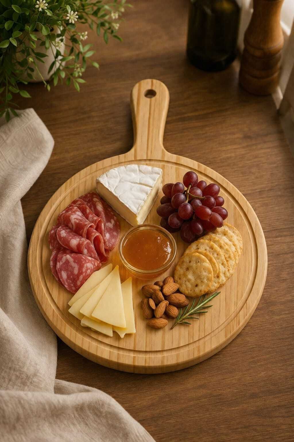 hhabib Wooden Cake Server-picture-15