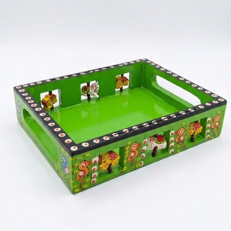 rrr wooden toys Wooden Serving tray Tray Serving Set-picture-17