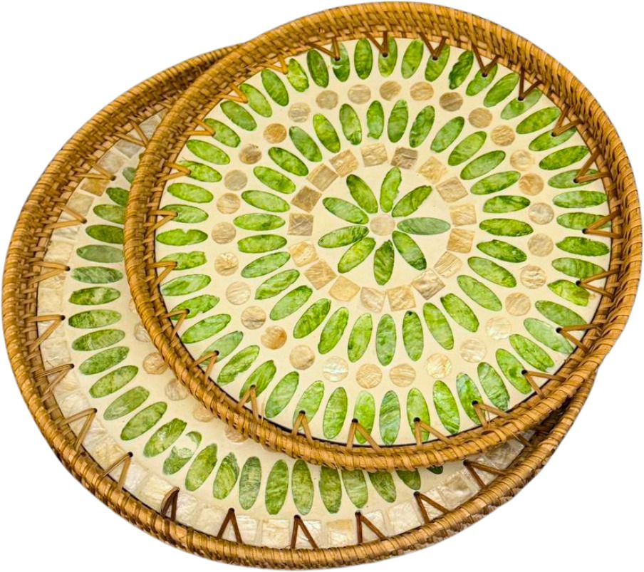 dorata decor Tray Serving Set-picture-25