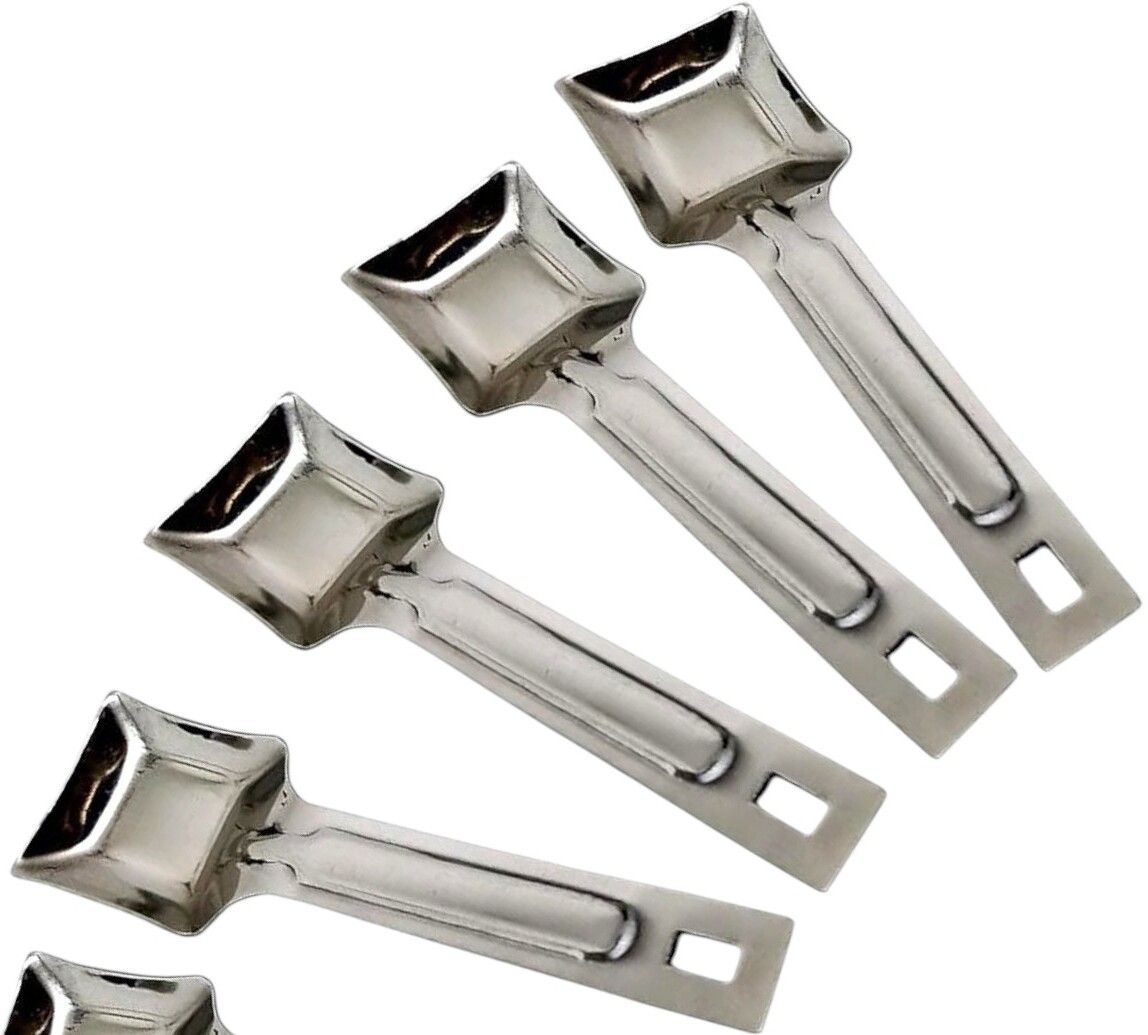 dynore Steel Serving set Spoon silver pack of 6_New26 Spoon Serving Set-picture-25