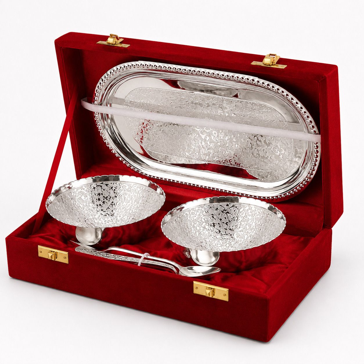 mmgallery Royal Heritage Dry Fruit Set Tray Serving Set-picture-26