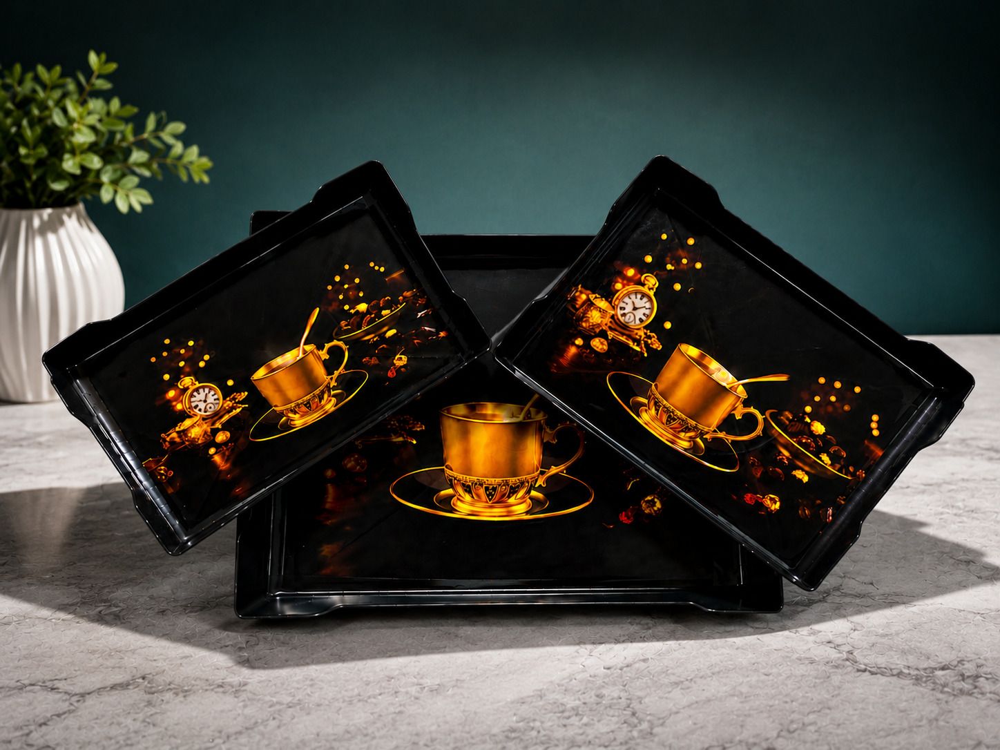 urbanplast Kitchen Master Serving Tray Tray Serving Set-picture-19