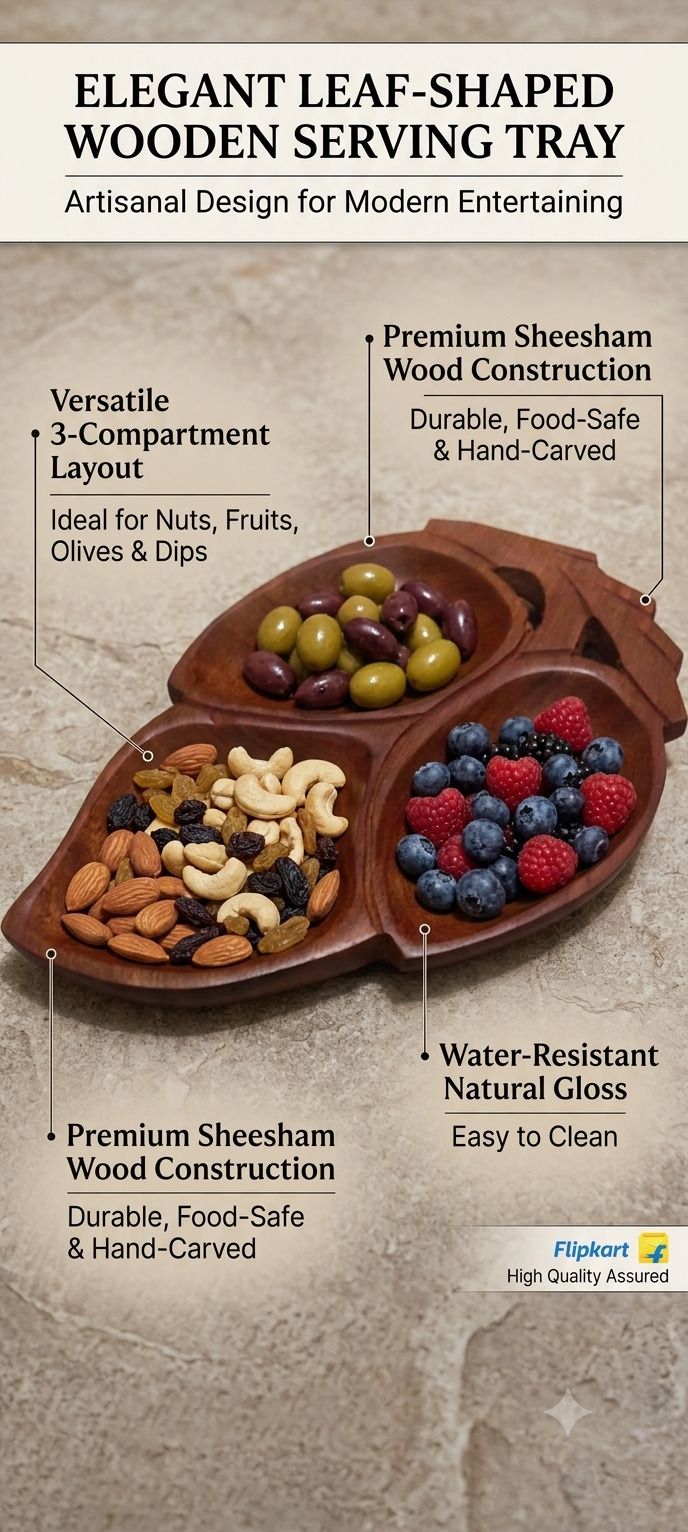 Dry Fruit Tray Tray Serving Set-image-46