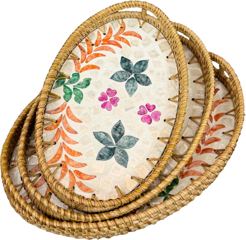 dorata decor Tray Serving Set-picture-28