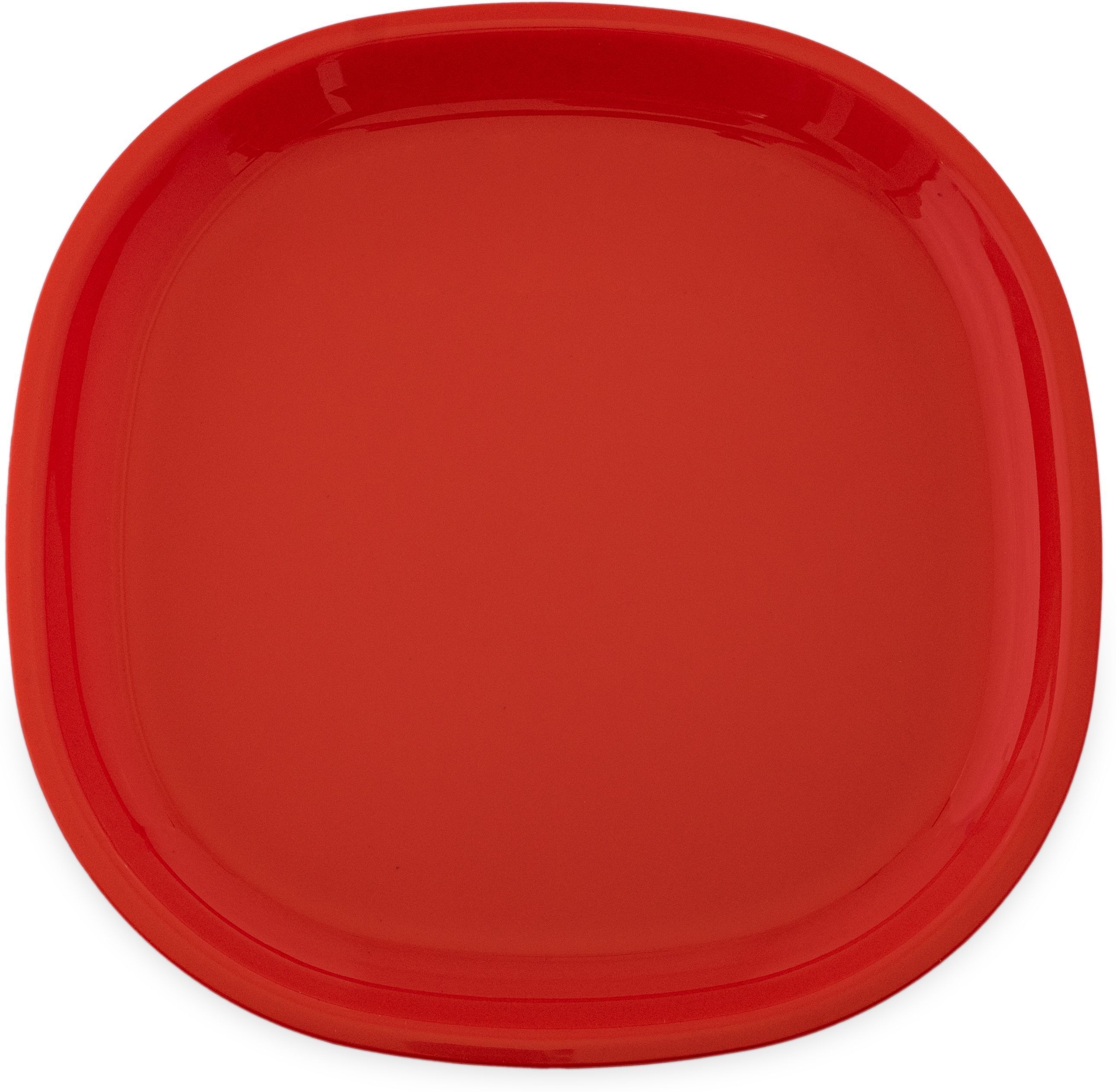 gepenterprises GULAAB' Plastic Plate RED -Set Of 06 | Safe Snack Full Plate Rice Plates-picture-24