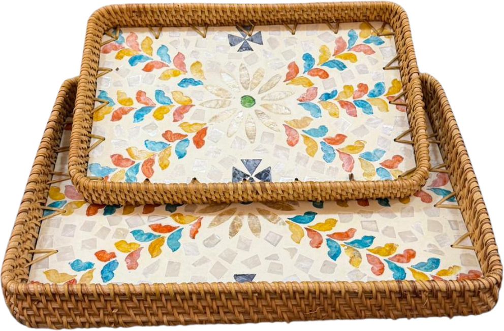 dorata decor Tray Serving Set-picture-28
