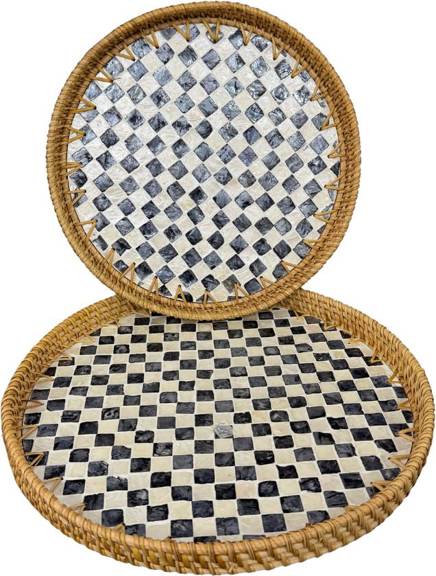 dorata decor Tray Serving Set-picture-18