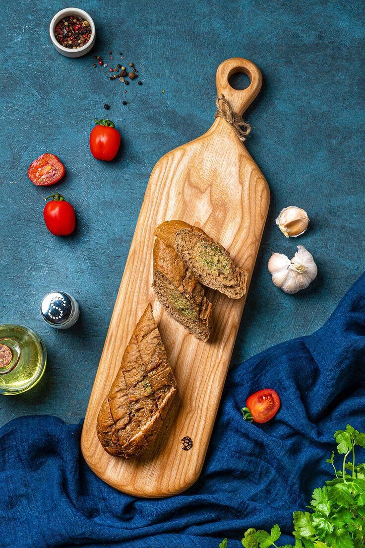 nirajdabhi Rustic Kitchen Fruit and Dessert Board Tray Serving Set-picture-24