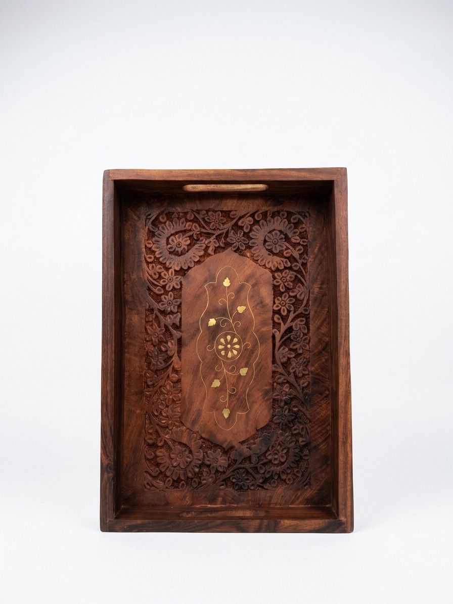 TAKAI BHARAI TRAY Tray Serving Set-image-6