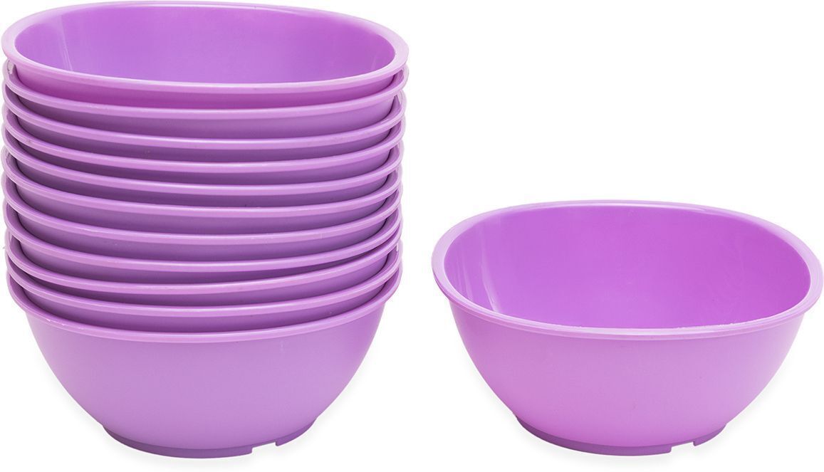 Levender 11 cm 450 ml Plastic Bowl Serving Set-image-11
