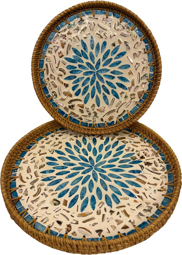 dorata decor Tray Serving Set-picture-17