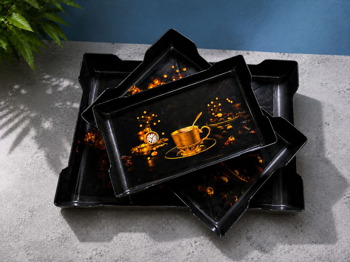 urbanplast Royal Serve Kitchen Tray Tray Serving Set-picture-17