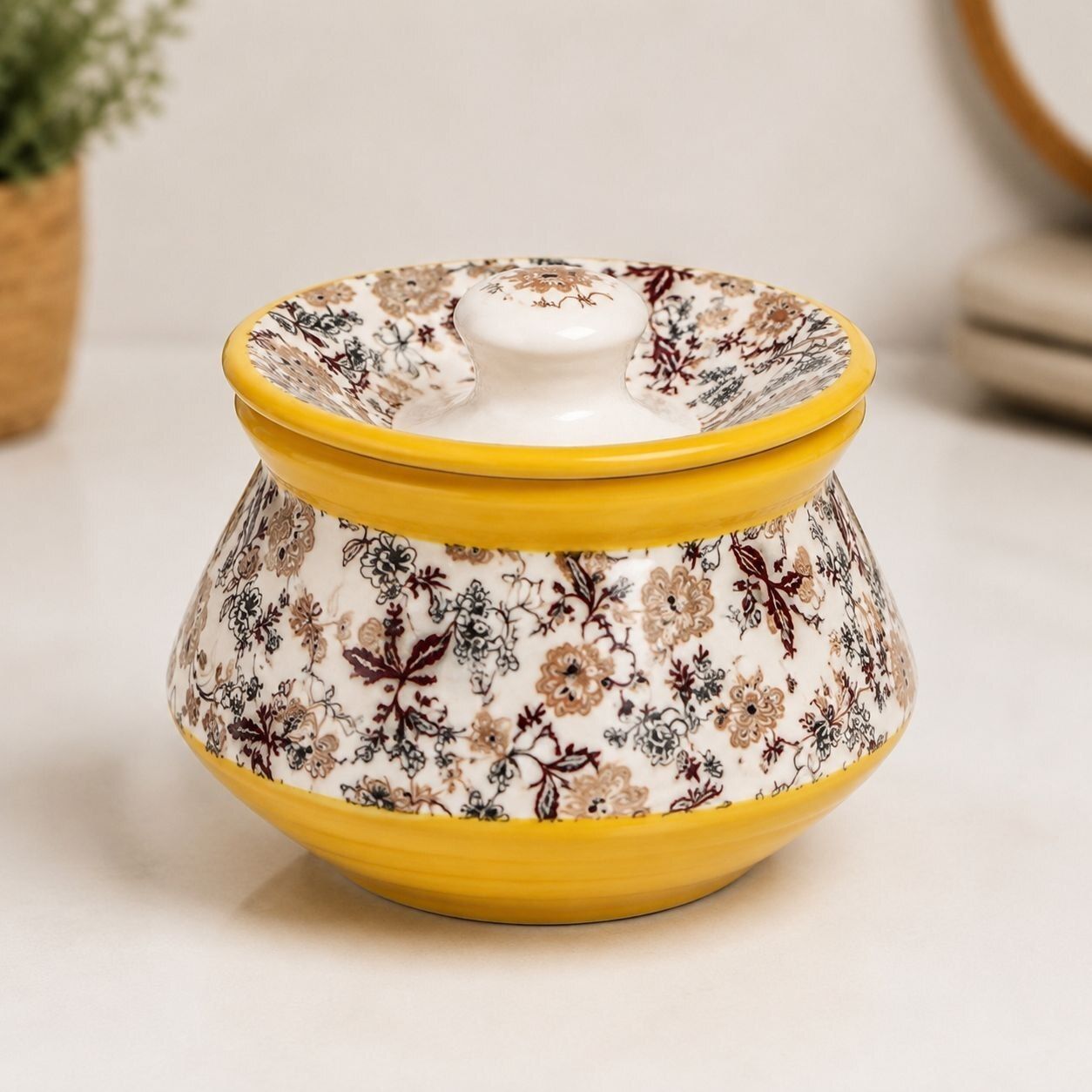 mintfox Ceramic Handi Bowl Bowl Serving Set-picture-25