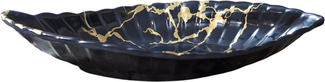 rajam stores Royal Noir Serving Plate Serving Set-picture-40