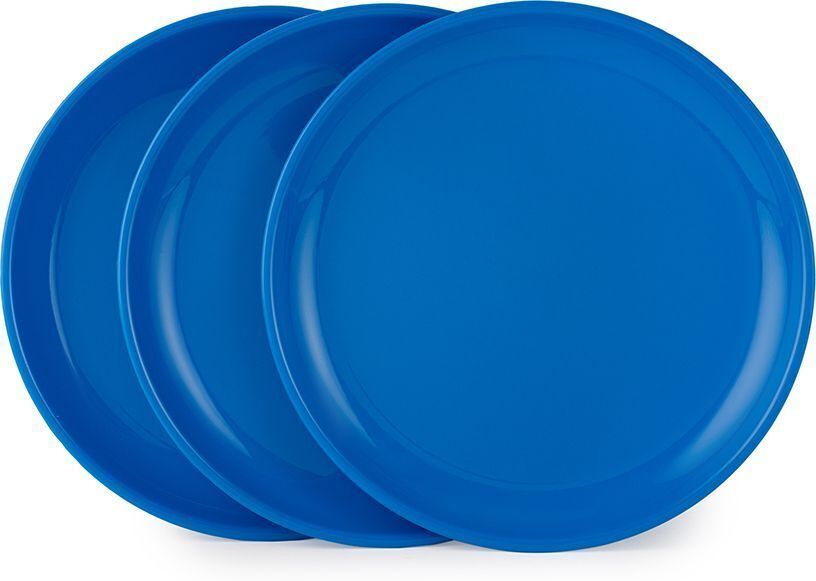 gepenterprises Blue 11 Inch Round Plate Serving Set-picture-17
