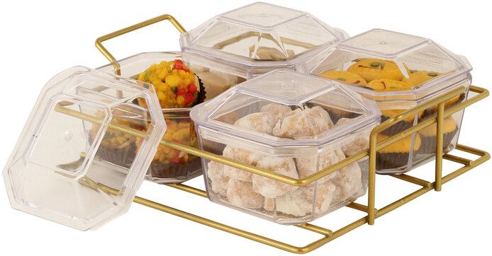 appeasy Chip & Dip Tray Serving Set-picture-6