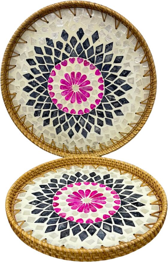 dorata decor Tray Serving Set-picture-16