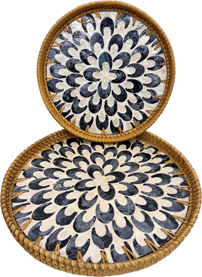 dorata decor Tray Serving Set-picture-20