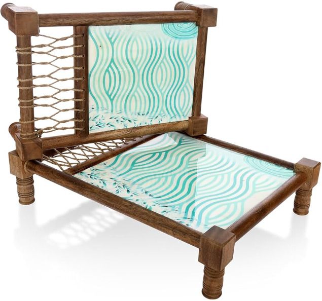 star management remium Handcrafted Design | Serving Trays & Platter | Multipurpose Wooden Tray Tray Serving Set-picture-26