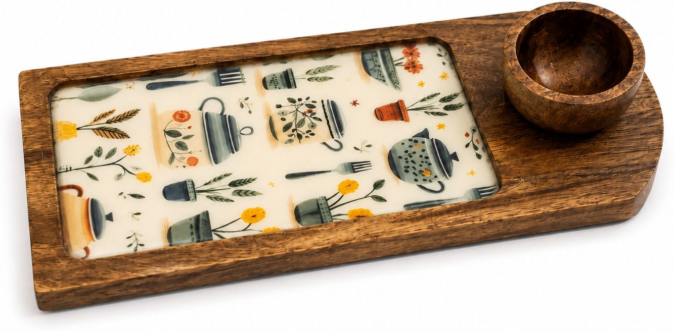 neeljay interiors Bowl, Plate, Tray Serving Set-picture-20