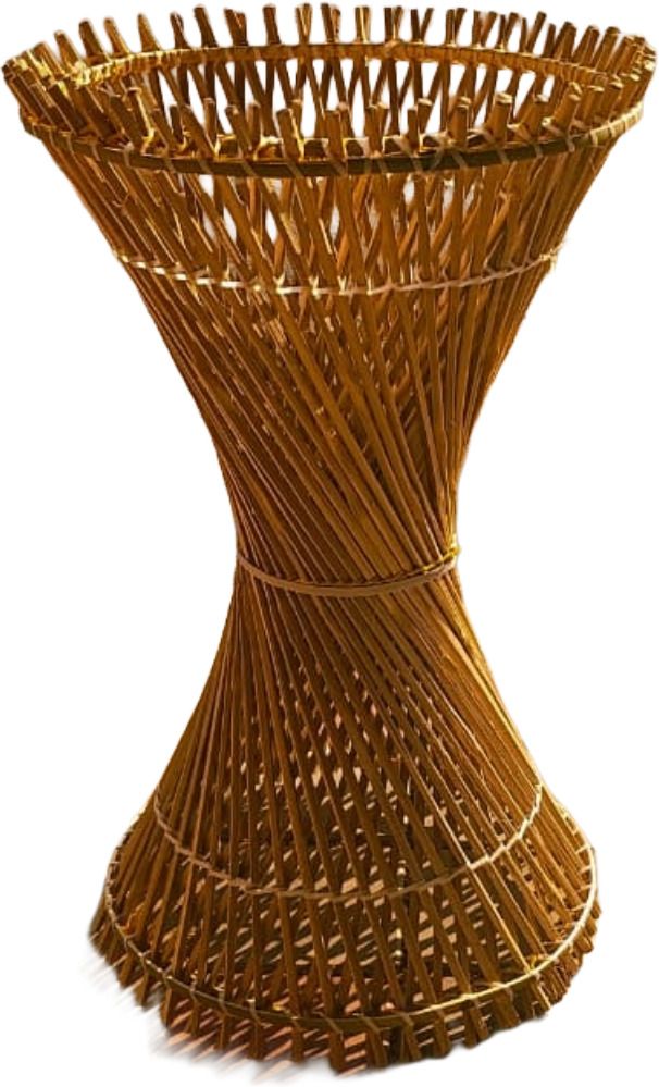 Tantu Bamboo Paani puri Serving Stand Container Serving Set-image-44