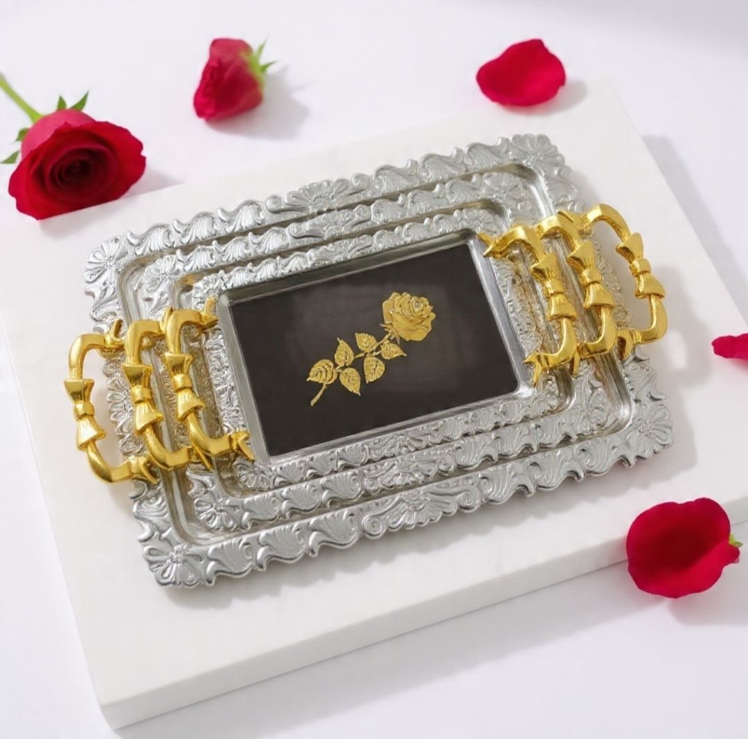 sanjari Tray Serving Set-picture-1