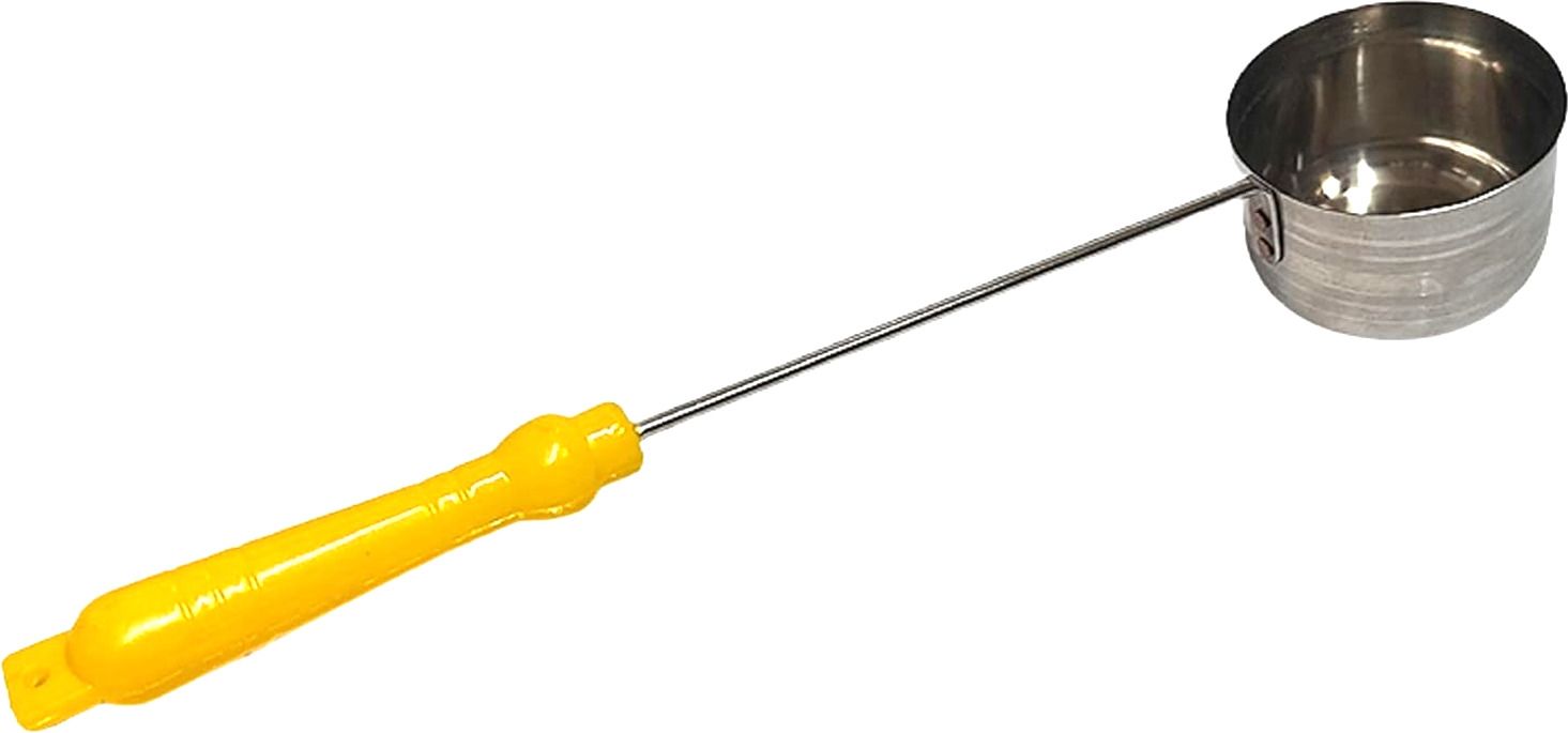 dynore Stainless Steel Water Serving Donga With Plastic Handle Ladle Serving Set-picture-32