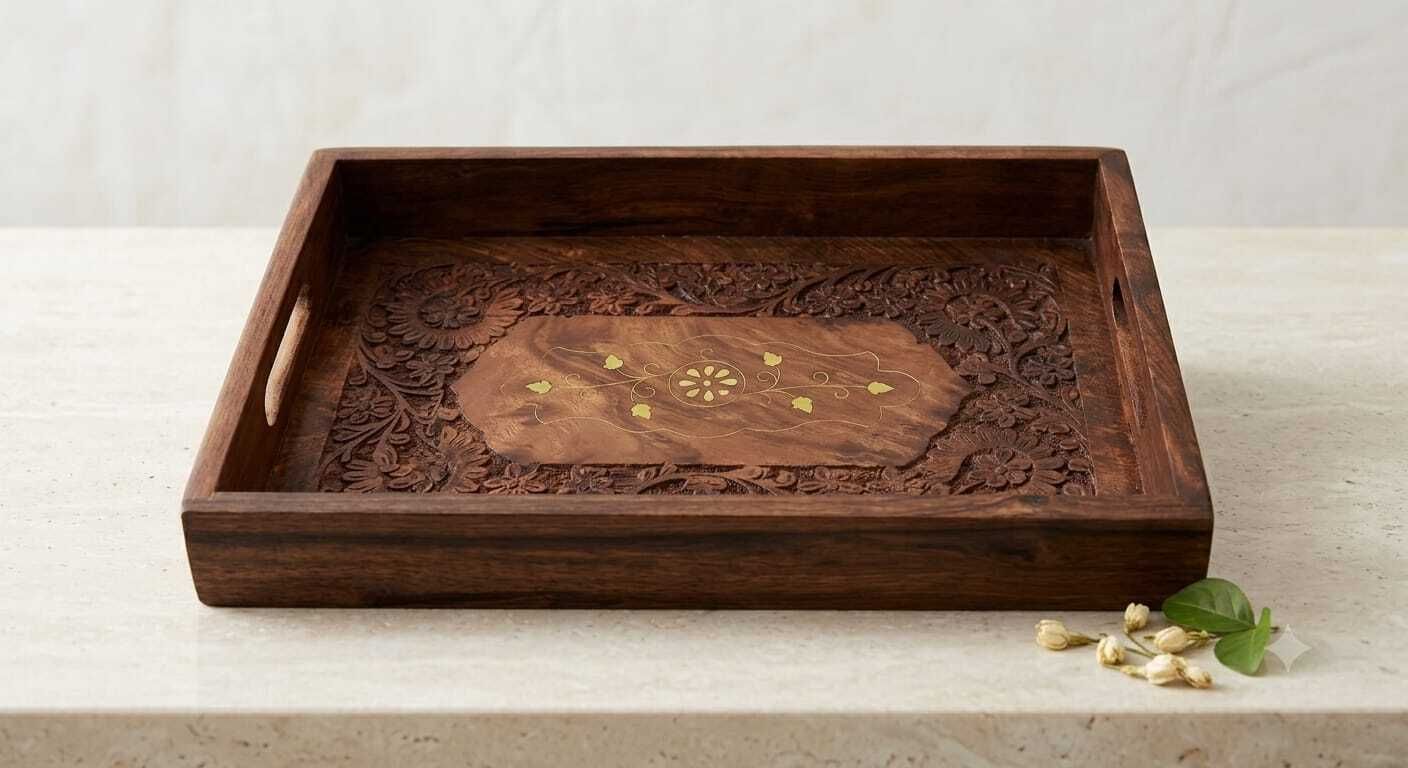 noorduaenterprises Tray Serving Set-picture-35