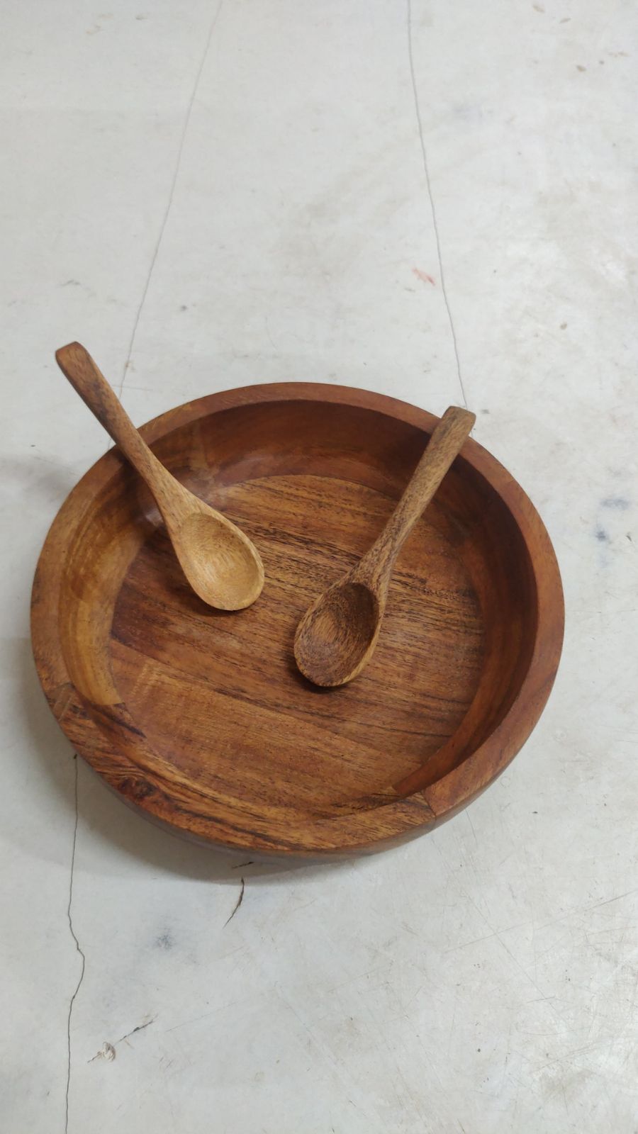 miglani Natural Multipurpose Bowl and Spoon Set for Serving Set, Face Mask Mixer Bowl Serving Set-picture-14