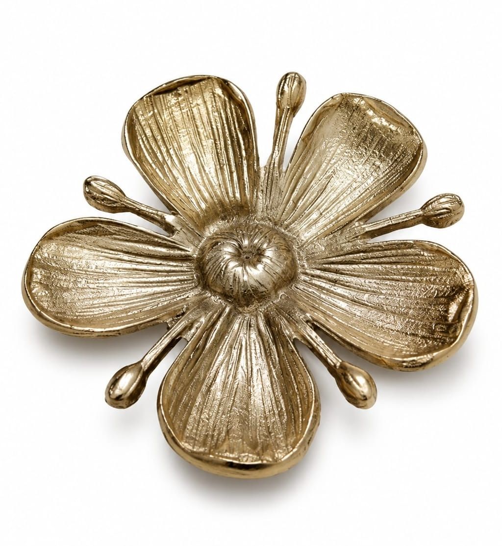 FLORAL DRY FRUIT DISH Tray Serving Set-image-49