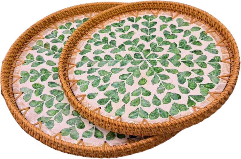 dorata decor Tray Serving Set-picture-16