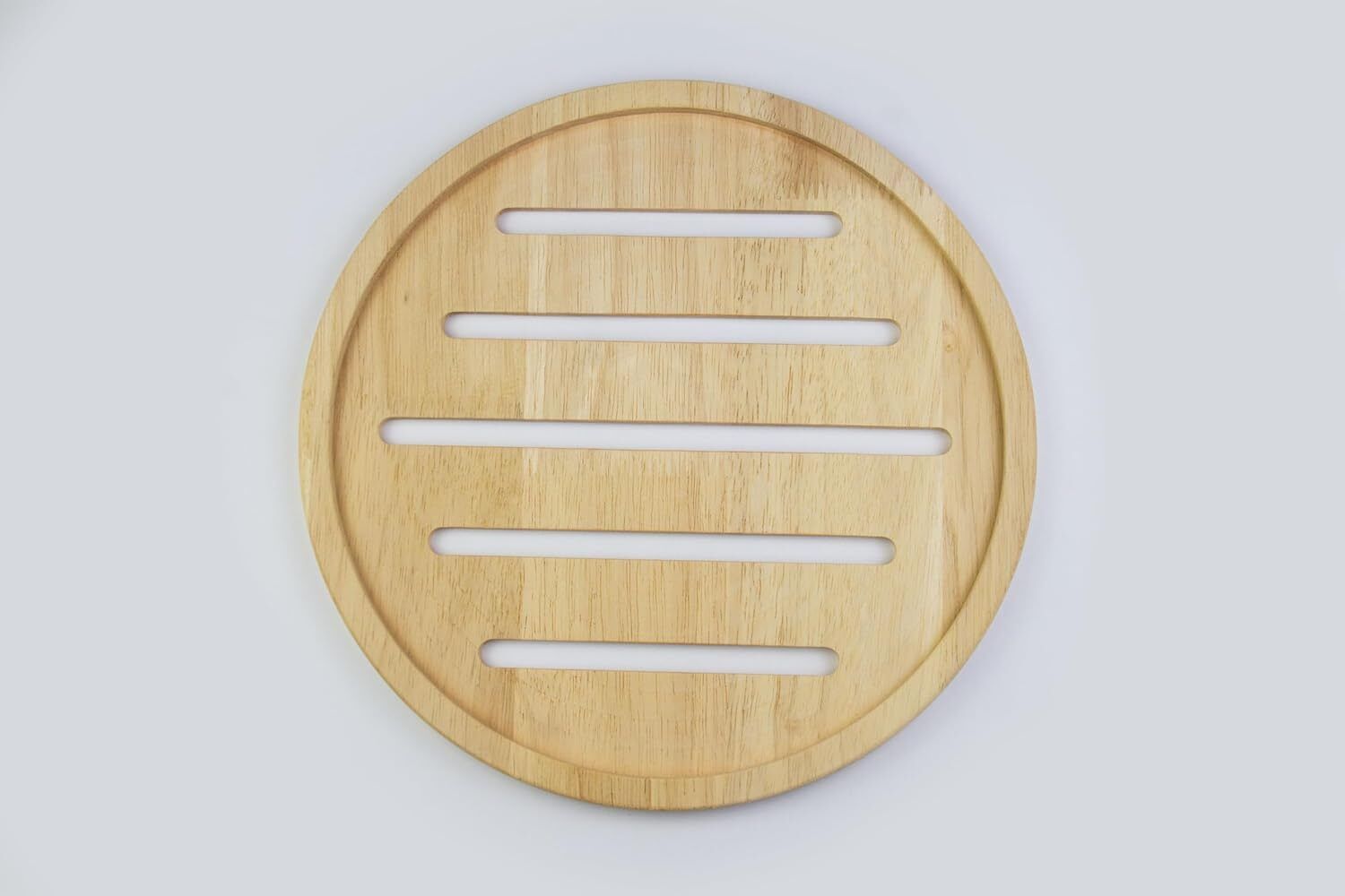 orename Sustainable Wood Chapati Keeper Ventilated Serving Tray for Roti Tray Serving Set-picture-12