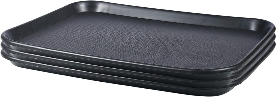 Jtm Black Serving Tray Tray Serving Set (16 X 12 inches) Tray Serving Set-image-43