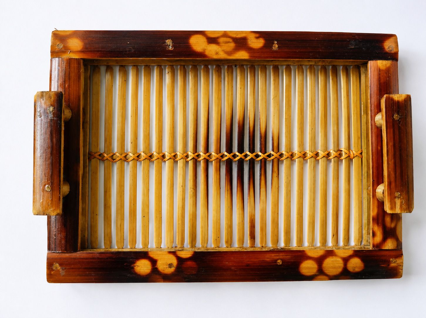 glorix Bamboo Serving Tray Tray Serving Set-picture-41
