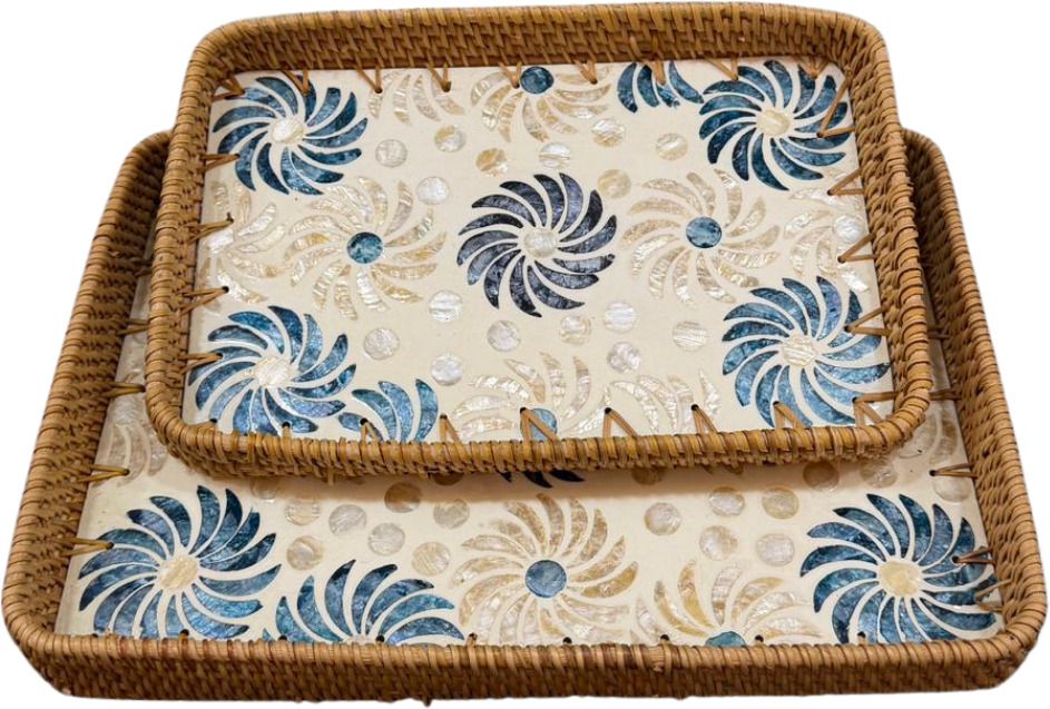 dorata decor Tray Serving Set-picture-20