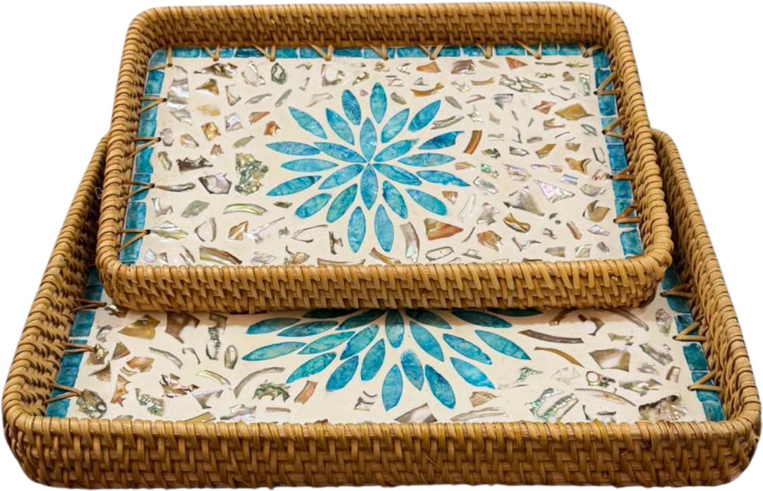 dorata decor Tray Serving Set-picture-21