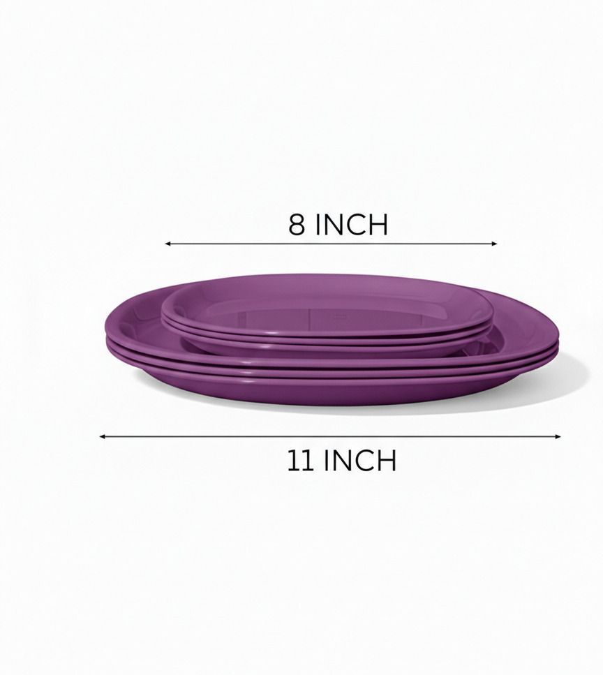Servingset_Square set of 6 Purple_n165 Plate Serving Set-image-9