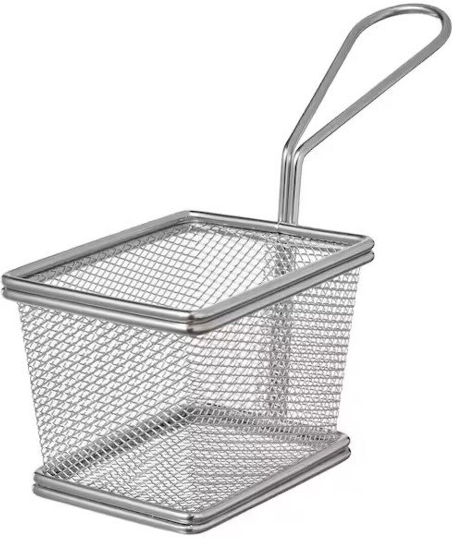 GRILLTIDER Serving basket Fries Basket Serving Set-image-6