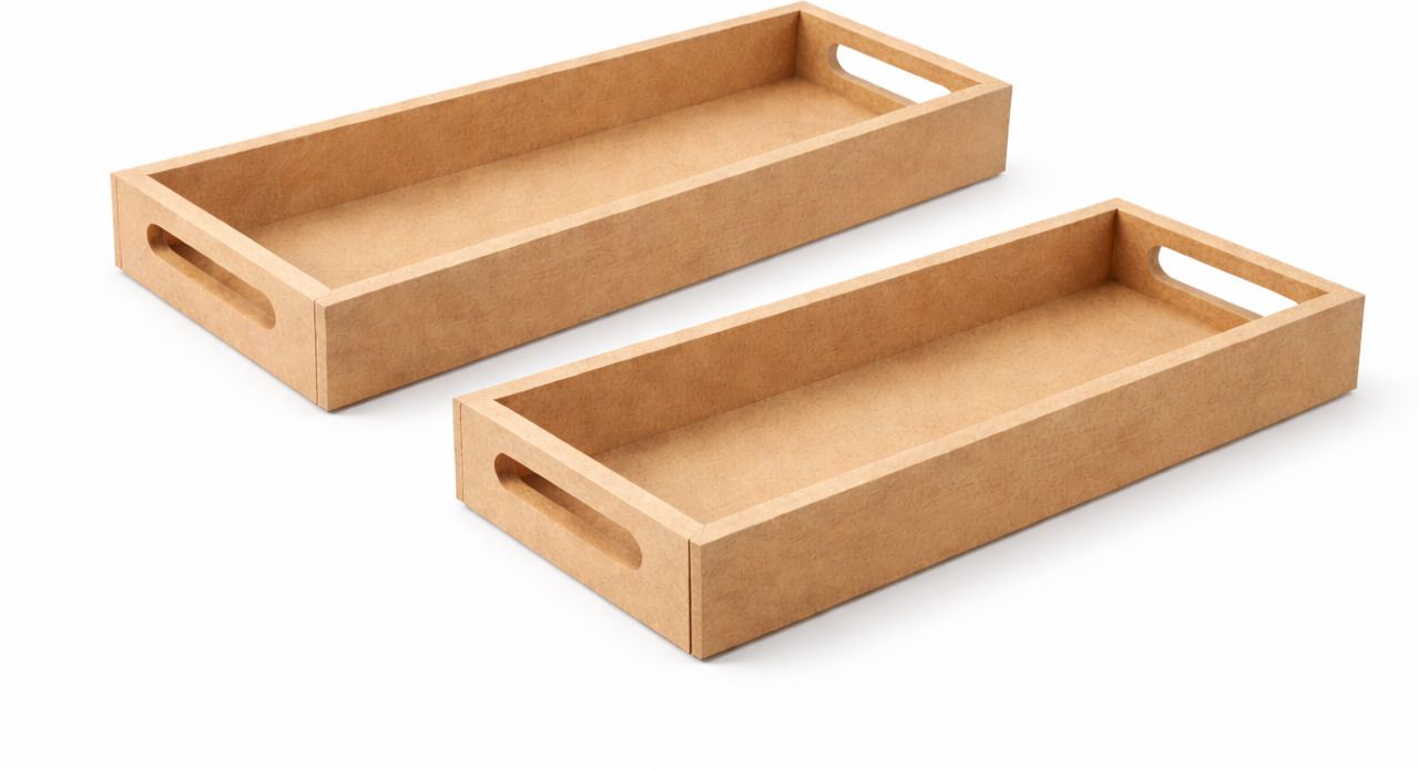 gladtogift MDF Serving Tray Tray Serving Set-picture-18