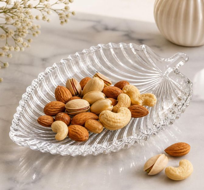 Chip & Dip Tray, Glass Serving Set-image-35