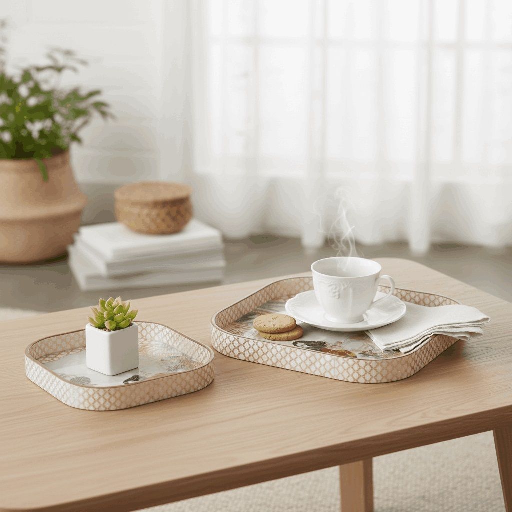 navakrti NAVTR05 Tray Serving Set-picture-33
