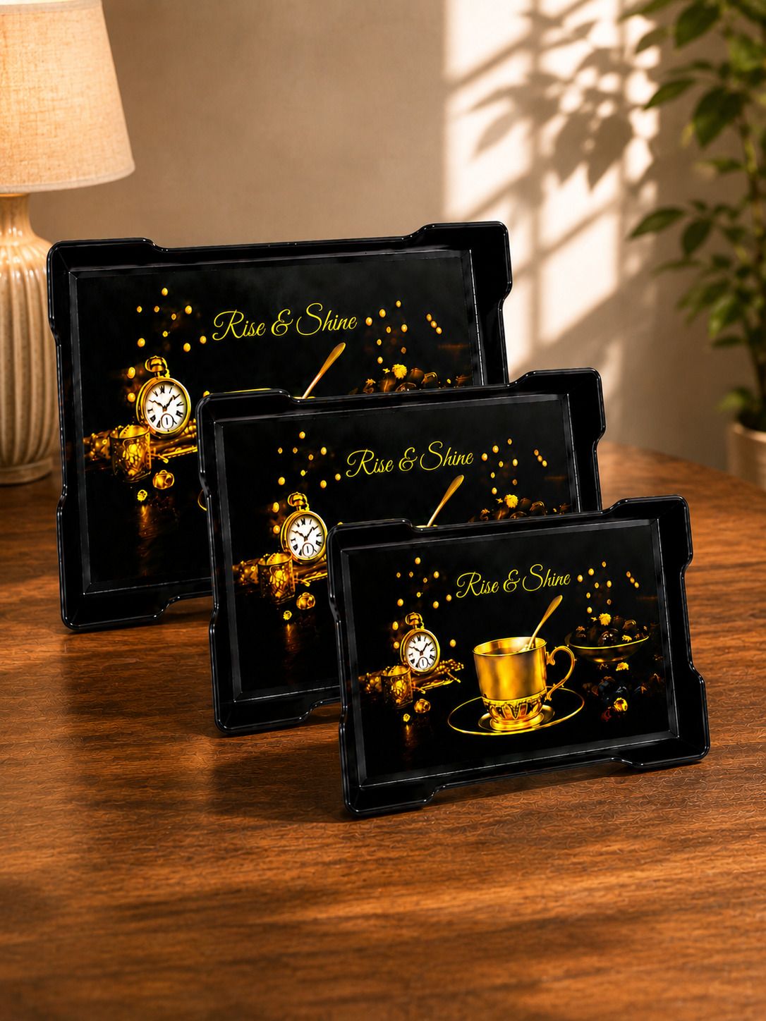 urbanplast Premium Beverage Serving Tray Tray Serving Set-picture-40