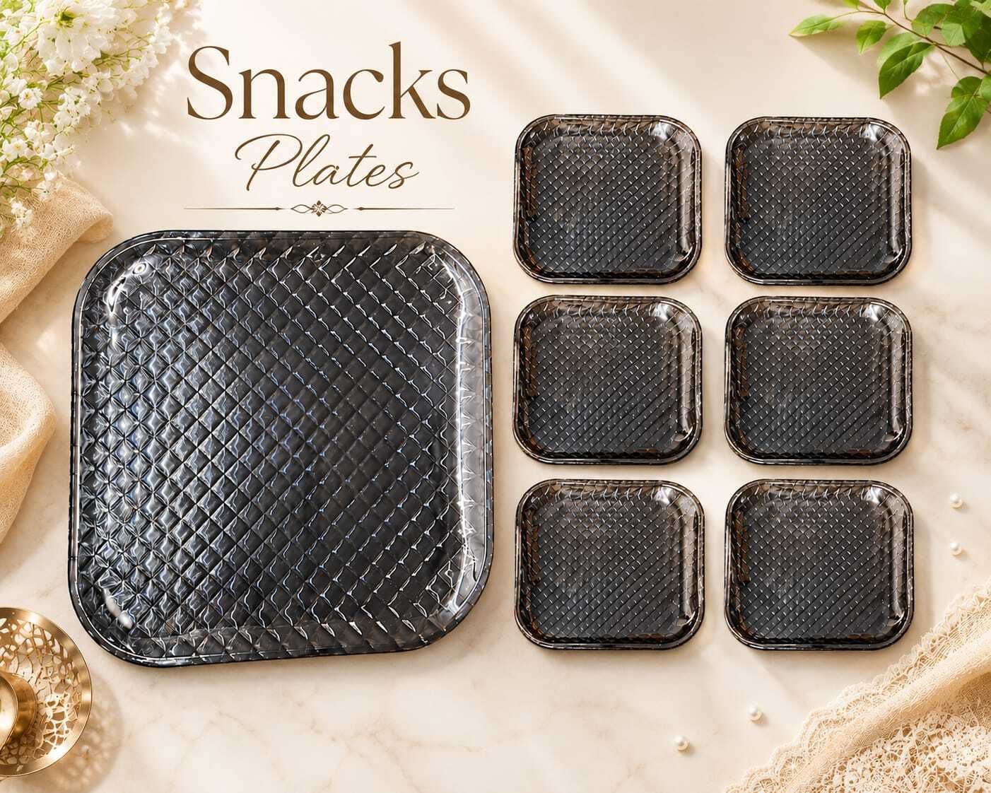 la feunte Snacks Set Tray Serving Set-picture-10