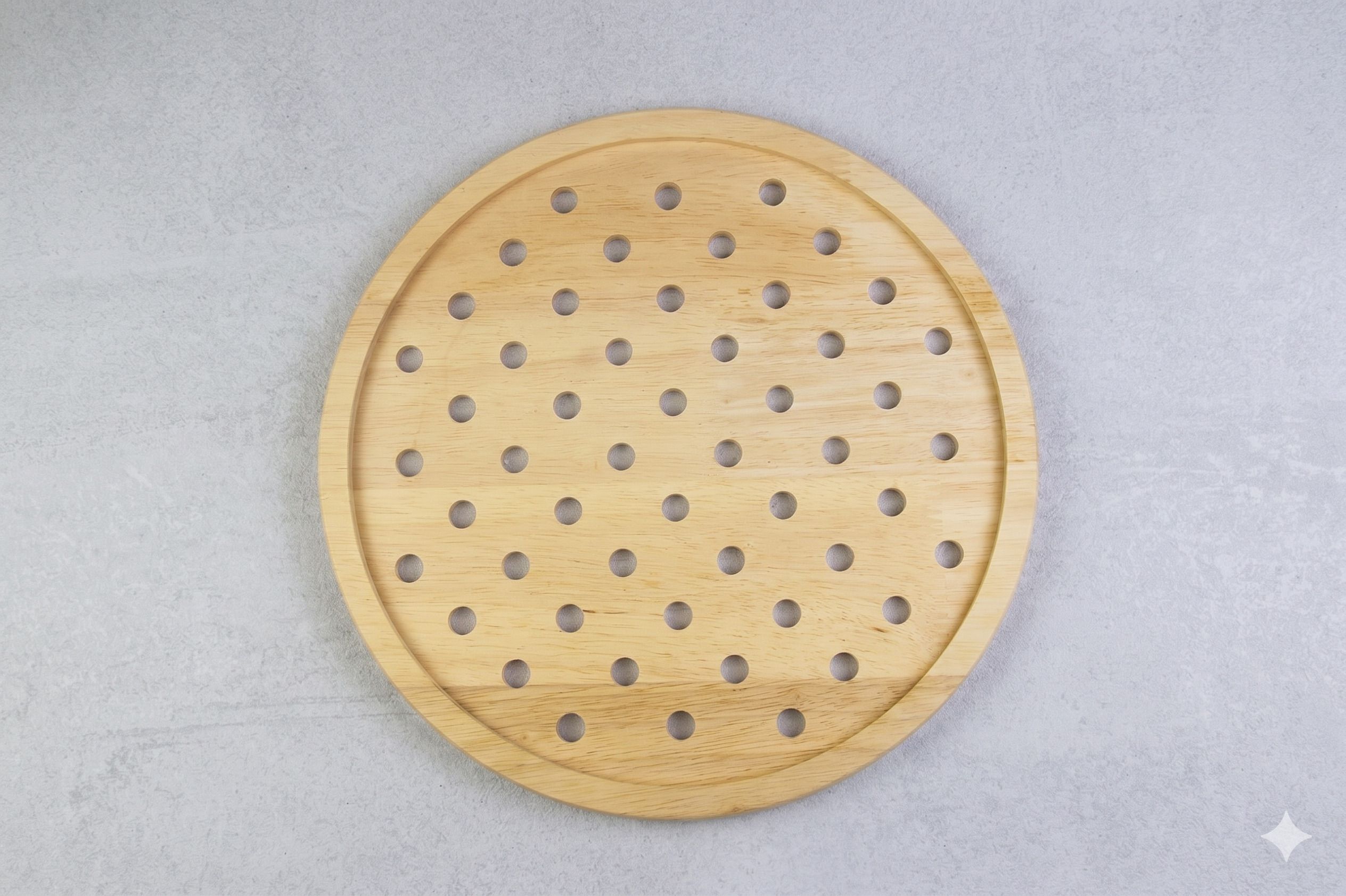 Wooden Chapati Dining Set for Bread, Snacks & Appetizers Tray Serving Set-image-36