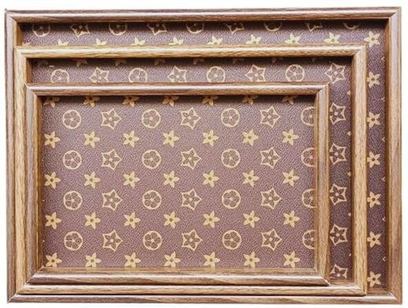 shoppershub pnq Tray Serving Set-picture-14
