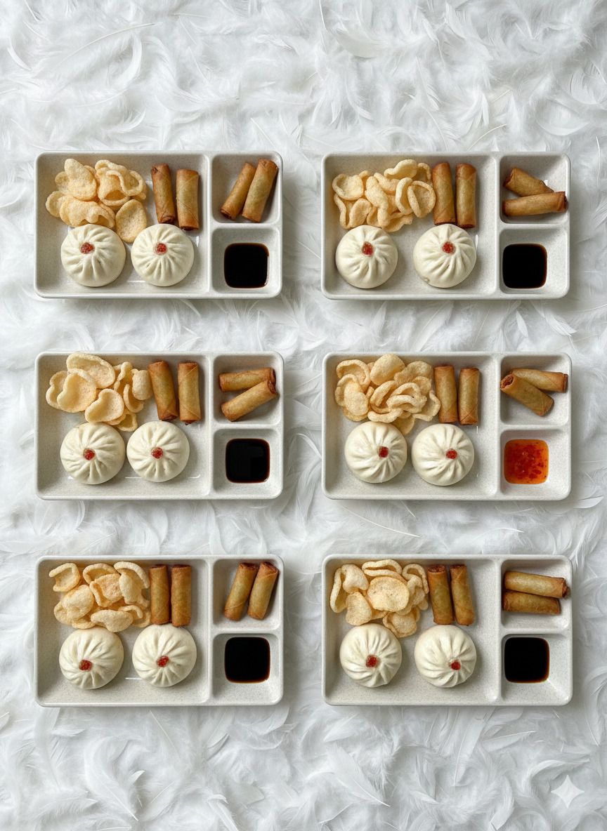 Chip & Dip Tray Serving Set-image-28