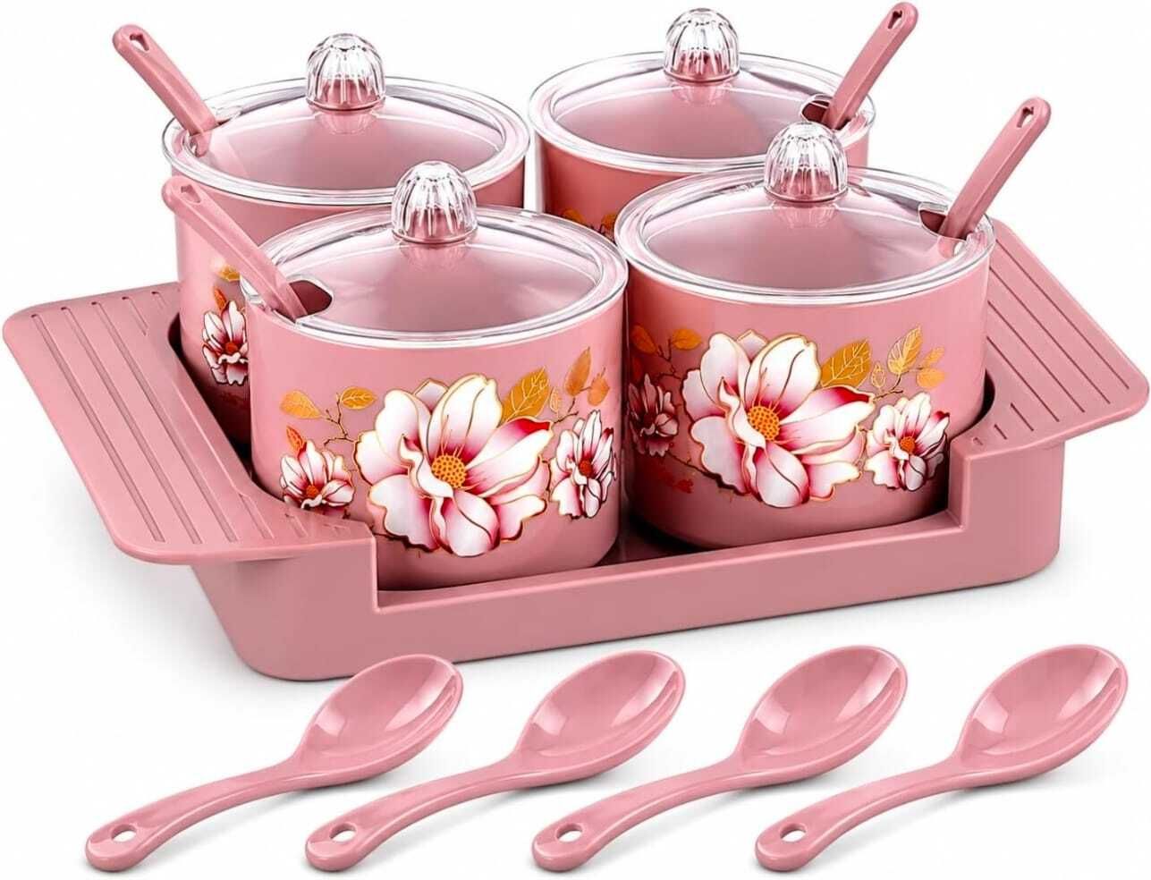 smp global premium dry fruit serving set ,snakes serving tray set Tray Serving Set-picture-42