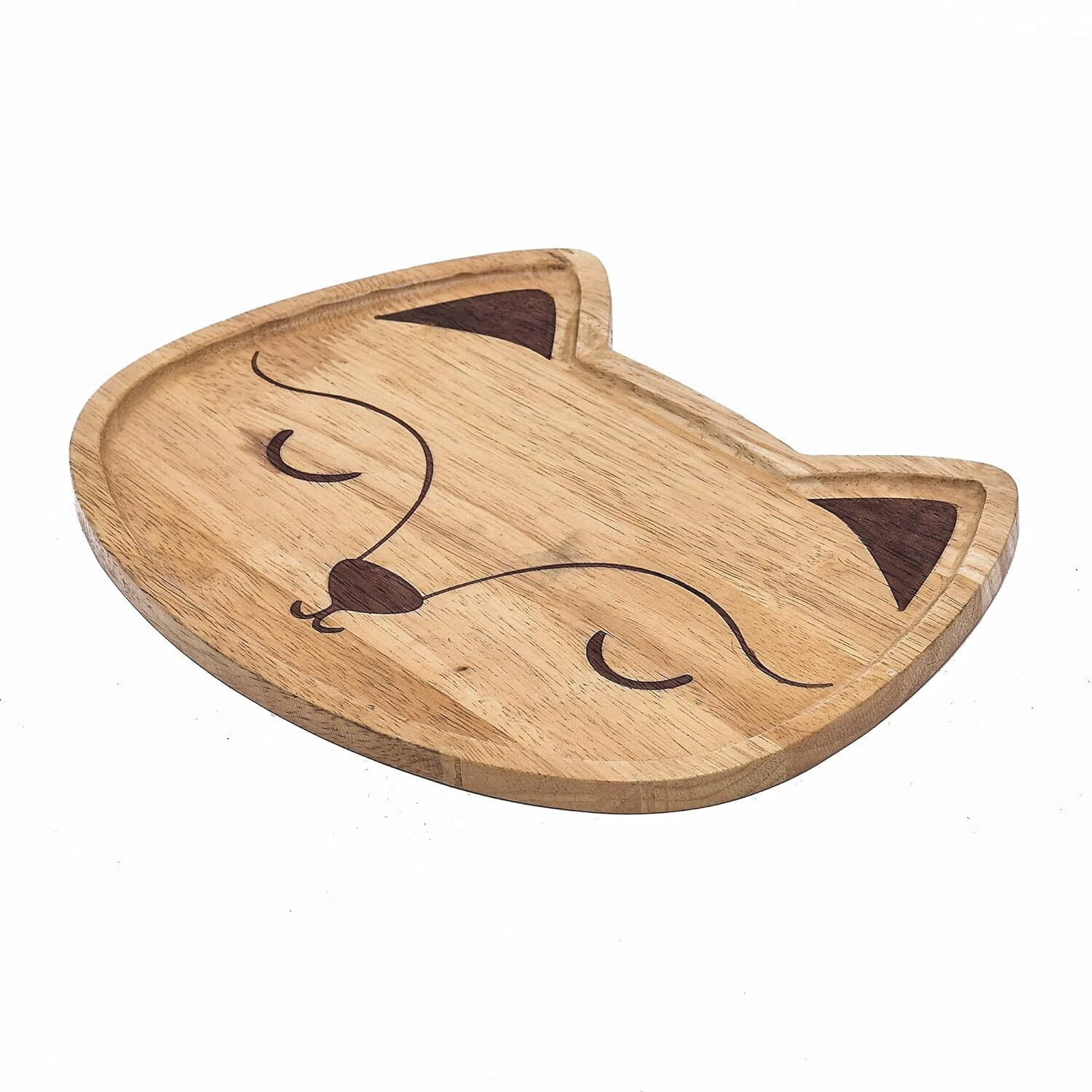 Naturahive Wooden Tray Serve Coffee/Tea/Drinks Snacks for Kitchen Office12*8 Tray Serving Set-image-48
