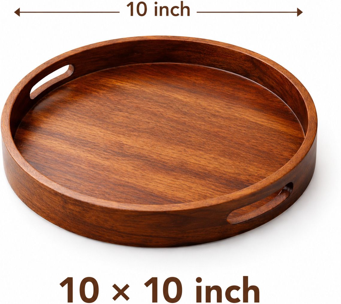 SERVING TRAY HANDLE 10X10 Tray Serving Set-image-39