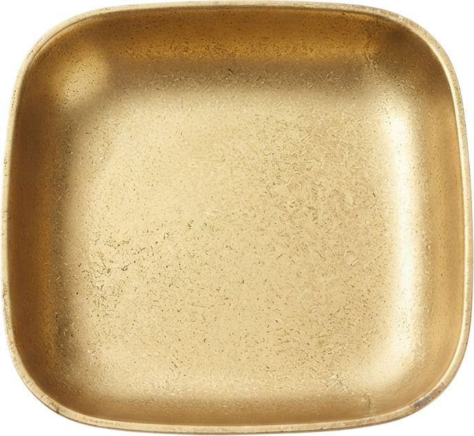 kruvad Stainless Steel Square Serving Tray Retro Gold Mirror Finish Multipurpose Tray Serving Set-picture-22